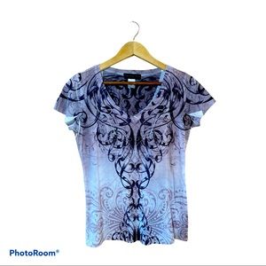 Appropriate Behavior Dusty Purple Small T-Shirt Women’s Size Small